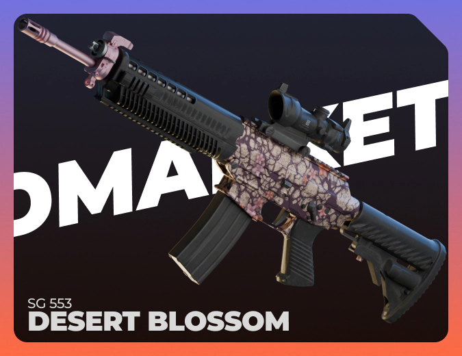 SG 553 Desert Blossom