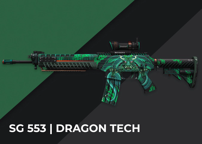 SG 553 Dragon Tech