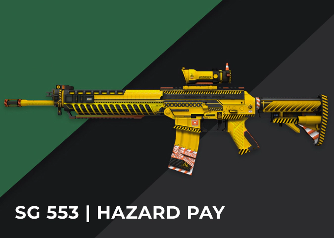 SG 553 Hazard Pay