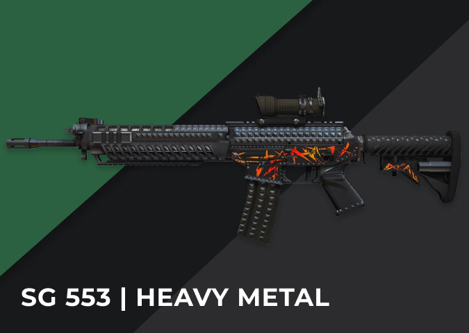 SG 553 Heavy Metal