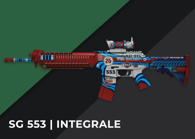 SG 553 Integrale