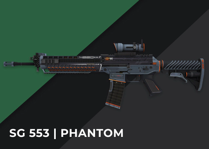 SG 553 Phantom