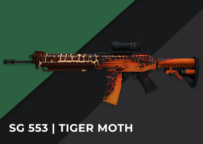 SG 553 Tiger Moth