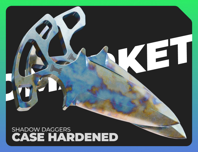 Shadow Daggers Case Hardened