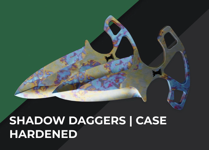 Shadow Daggers Case Hardened