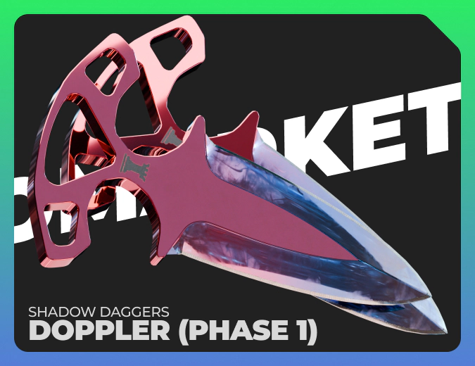 Shadow Daggers Doppler (Phase 1)