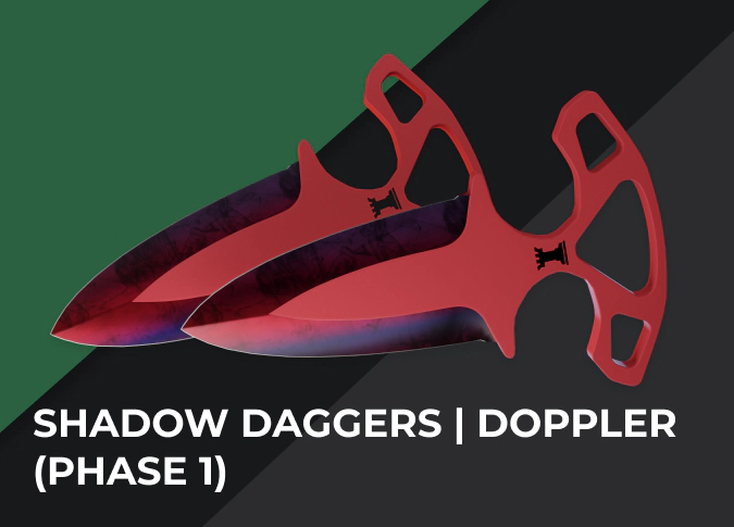 Shadow Daggers Doppler (Phase 1)