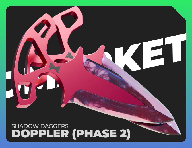 Shadow Daggers Doppler (Phase 2)