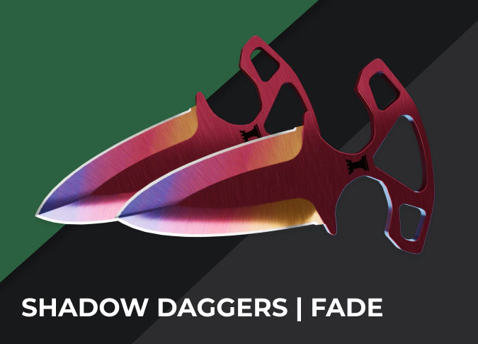 Shadow Daggers Fade