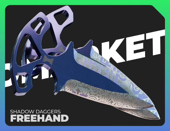 Shadow Daggers Freehand