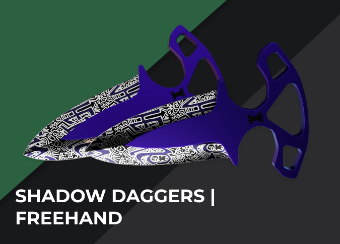 Shadow Daggers Freehand