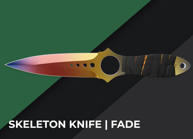 Skeleton Knife Fade