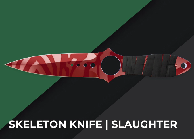 Skeleton Knife Slaughter