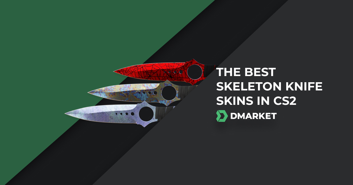 The Best Skeleton Knife Skins in CS:GO