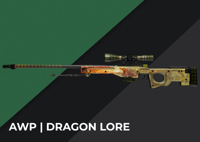 AWP Dragon Lore