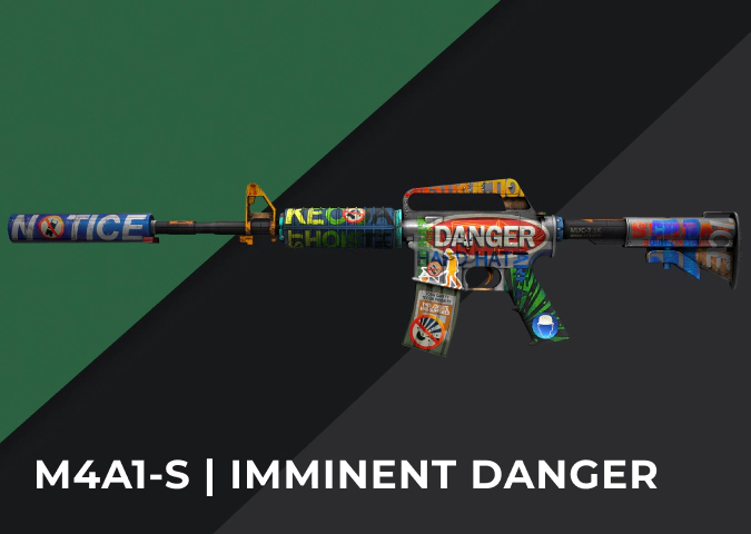 M4A1-S Imminent Danger