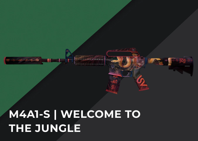 M4A1-S Welcome to the Jungle