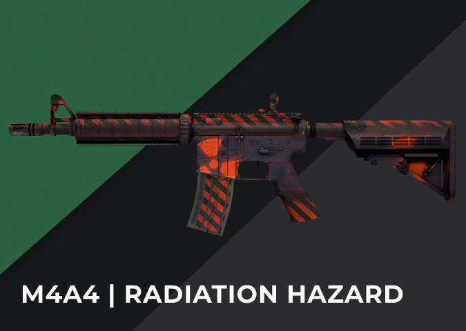 M4A4 Radiation Hazard