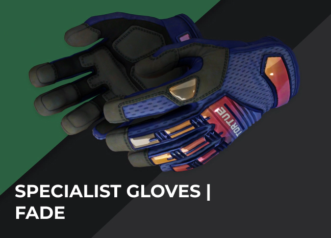 Specialist Gloves Fade