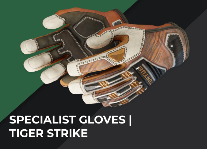 Specialist Gloves Tiger Strike