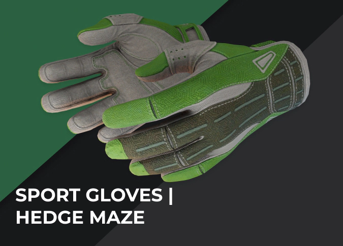 Sport Gloves Hedge Maze