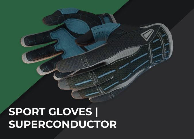 Sport Gloves Superconductor