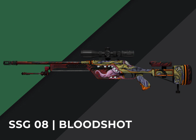 SSG 08 Bloodshot