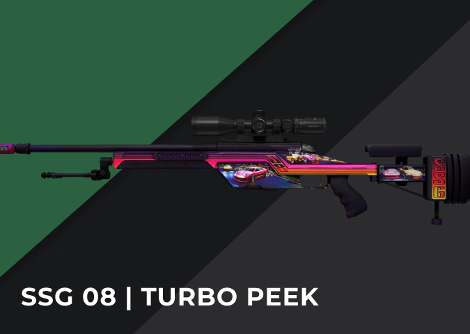 SSG 08 Turbo Peek