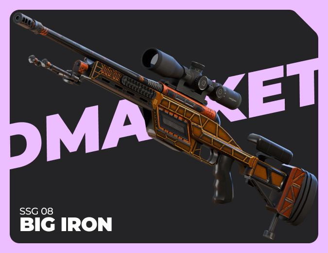 SSG 08 Big Iron