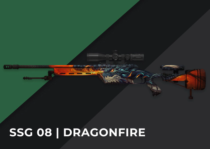 SSG 08 Dragonfire
