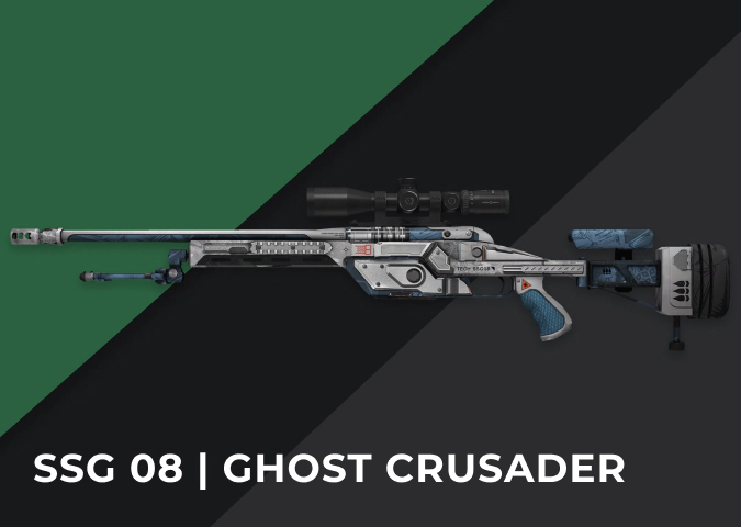 SSG 08 Ghost Crusader