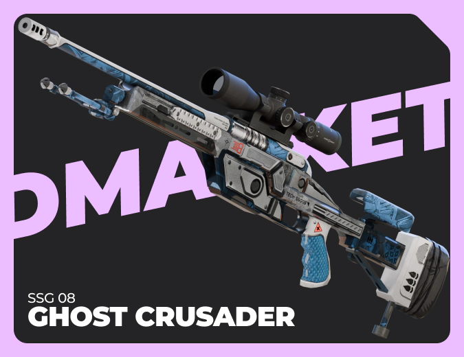 SSG 08 Ghost Crusader