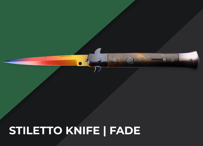 Stiletto Knife Fade