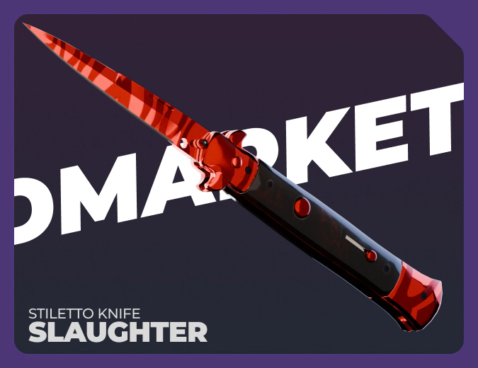 Stiletto Knife Slaughter