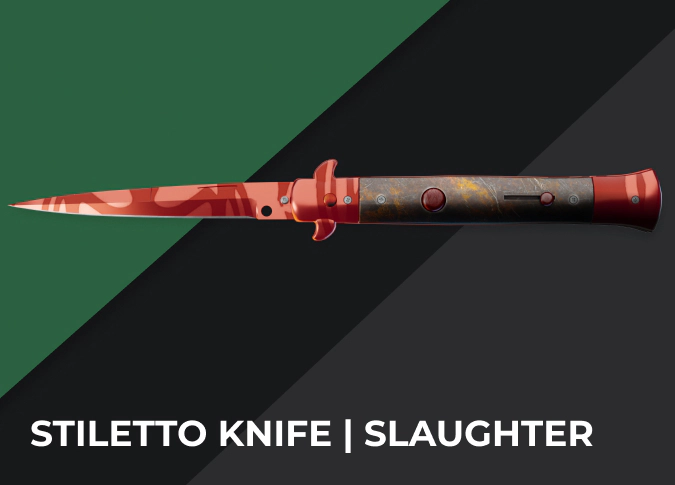 Stiletto Knife Slaughter