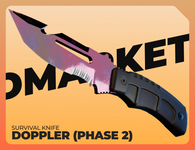 Survival Knife Doppler (Phase 2)