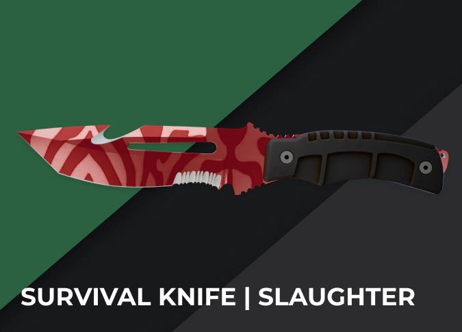 Survival Knife Slaughter