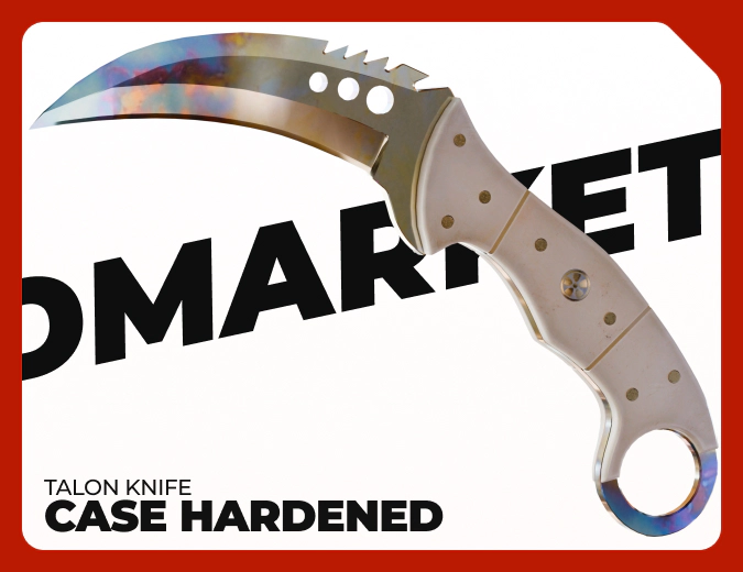 Talon Knife Case Hardened