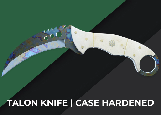 Talon Knife Case Hardened