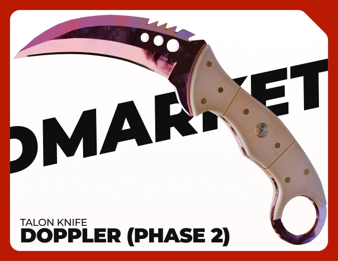 Talon Knife Doppler (Phase 2)