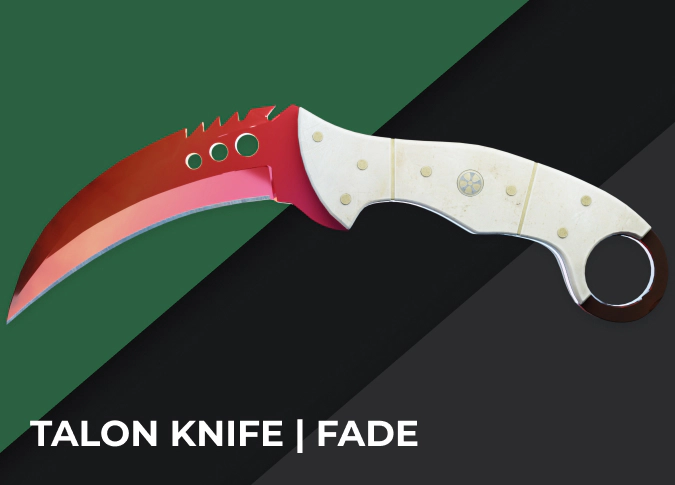 Talon Knife Fade