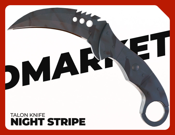 Talon Knife Night Stripe