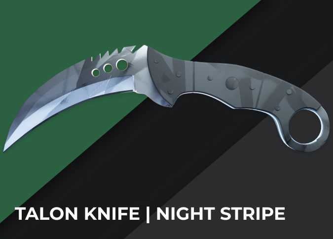 Talon Knife Night Stripe