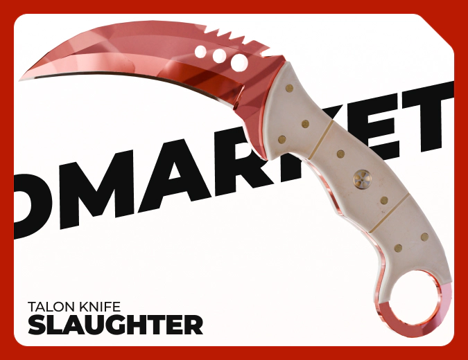 Talon Knife Slaughter