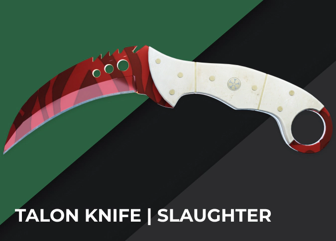 Talon Knife Slaughter