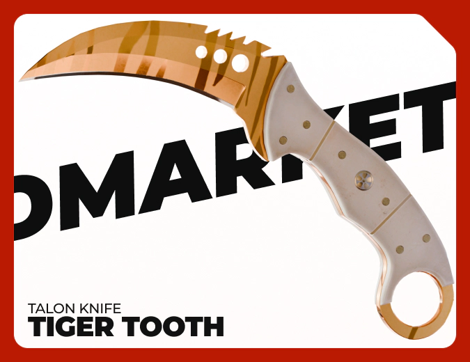 Talon Knife Tiger Tooth