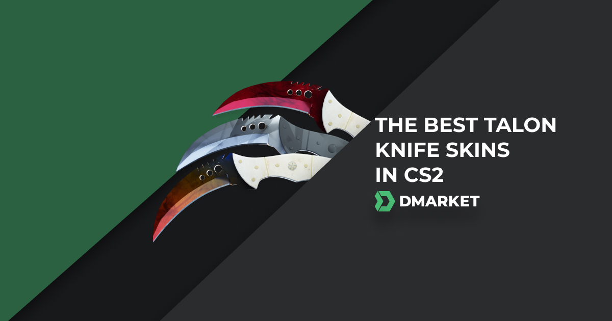 The Best Talon Knife Skins in CS:GO