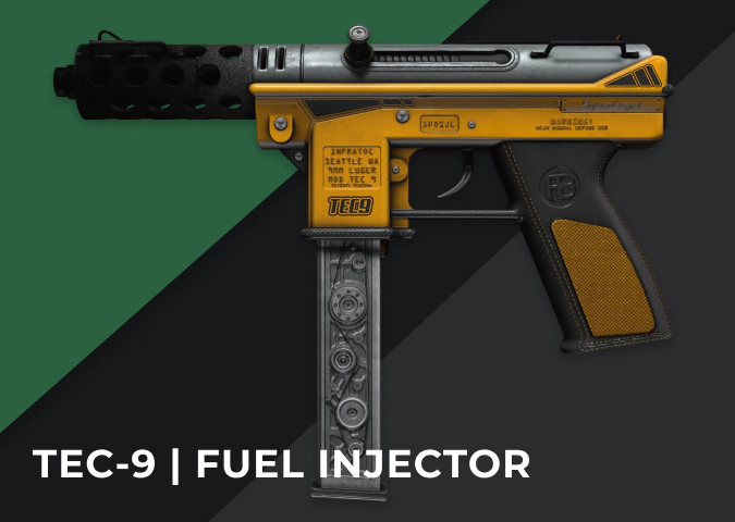 Tec-9 Fuel Injector