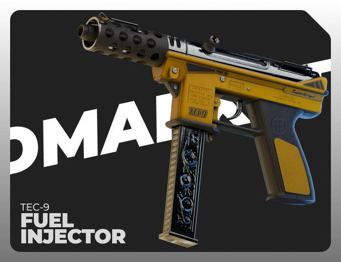 Tec-9 Fuel Injector