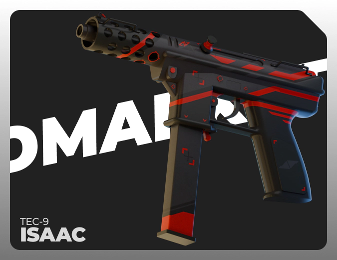 Tec-9 Isaac